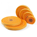 8*60 cotton cloth polishing buffing wheel for drill